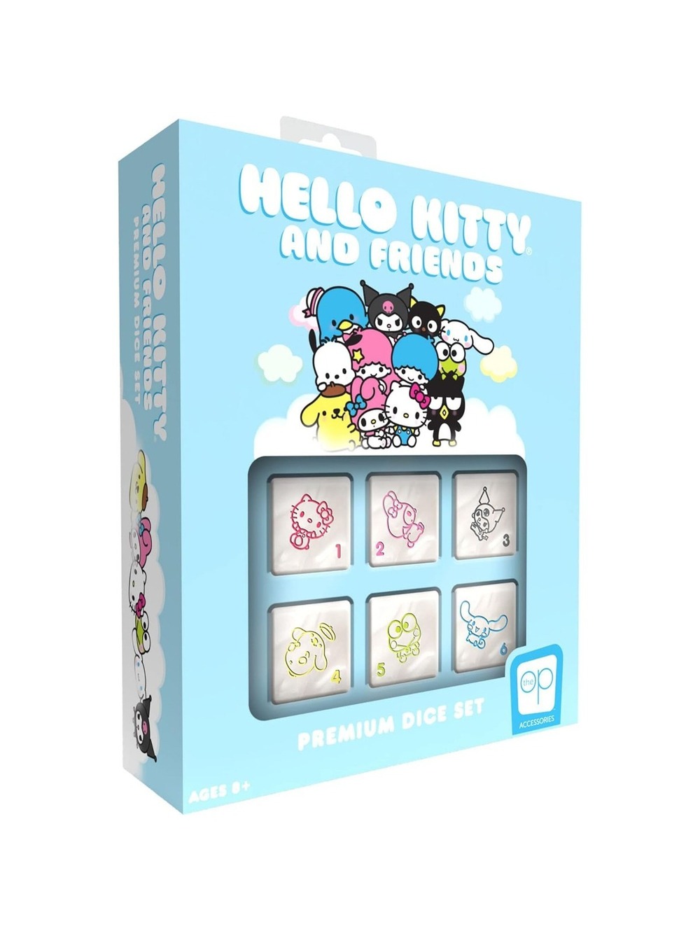 Hello Kitty Premium Dice Set 6Pcs